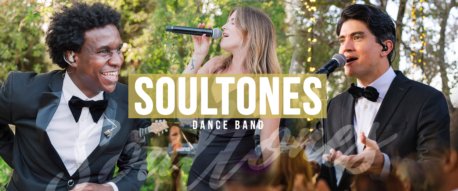 Soultones performing at an outdoor celebration.