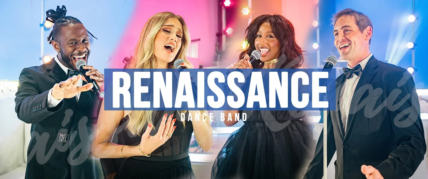 Renaissance vocalists performing on stage.