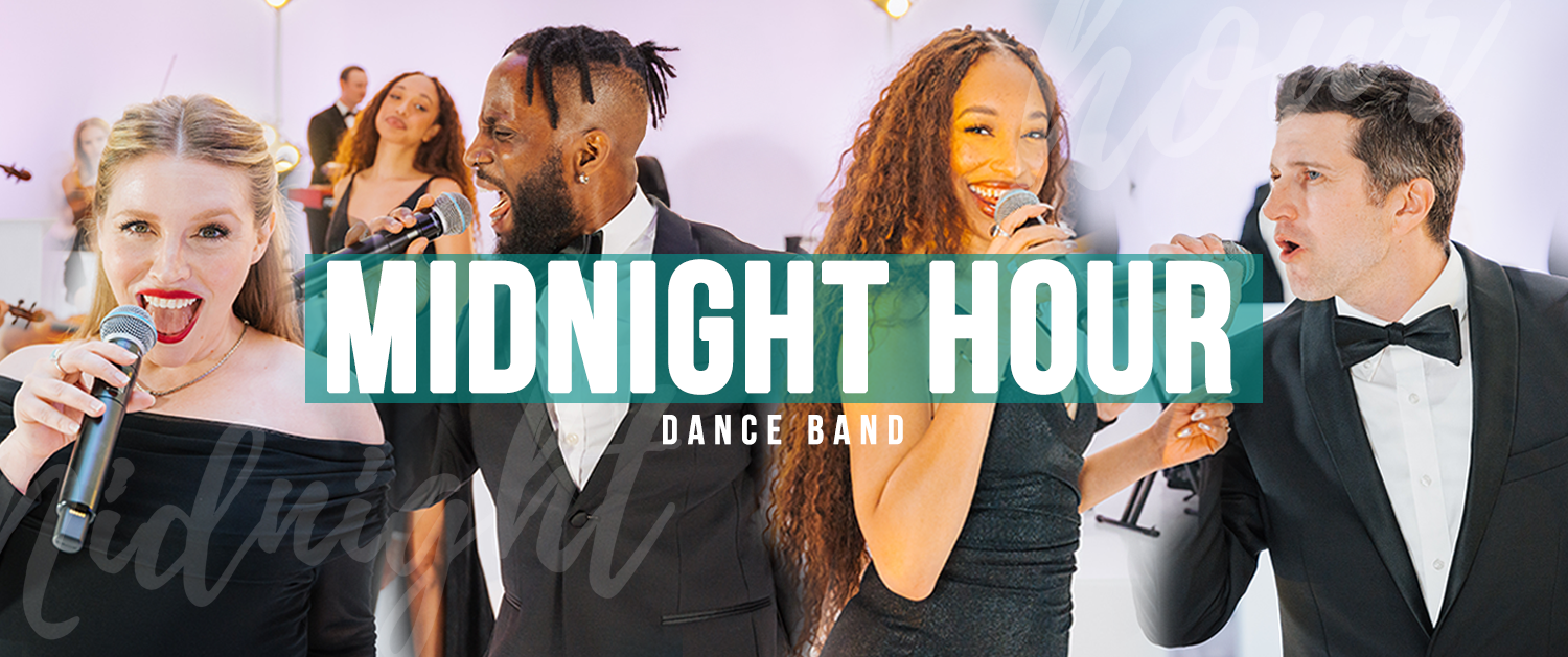 Midnight Hour NYC vocalists performing live.