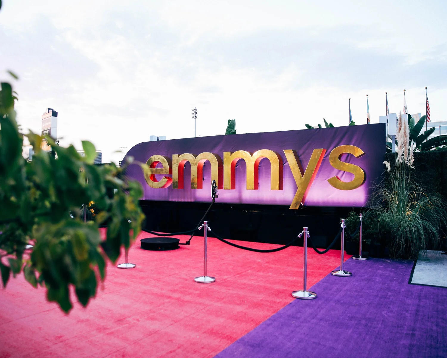 73rd Emmy Awards Gala event photograph 1