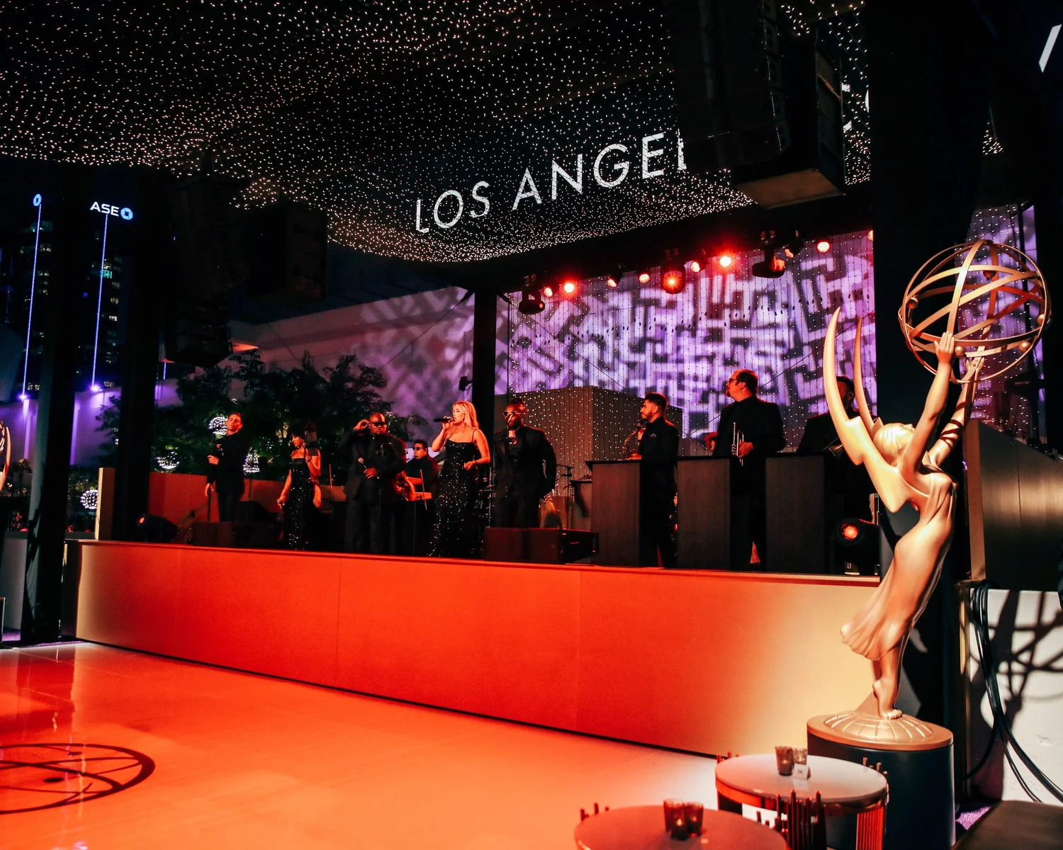 73rd Emmy Awards Gala event photograph 6