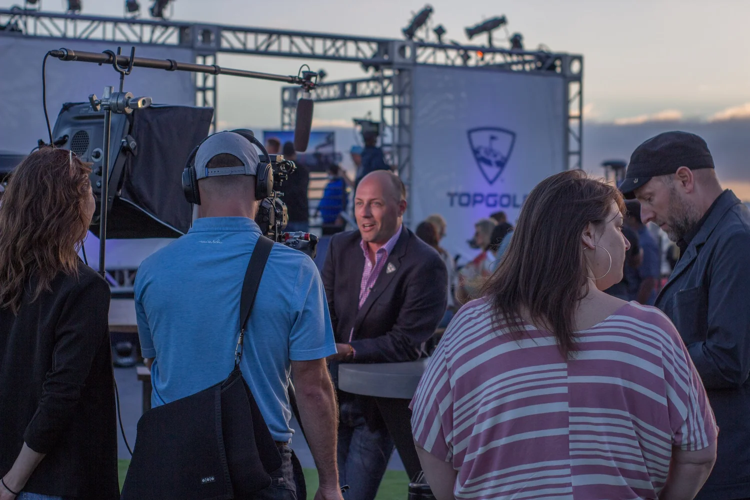 DJ Live at Topgolf event photograph 5