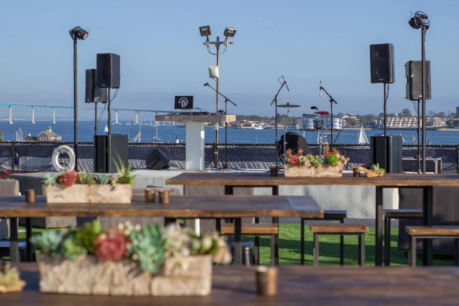 DJ Live at Topgolf event photograph 7