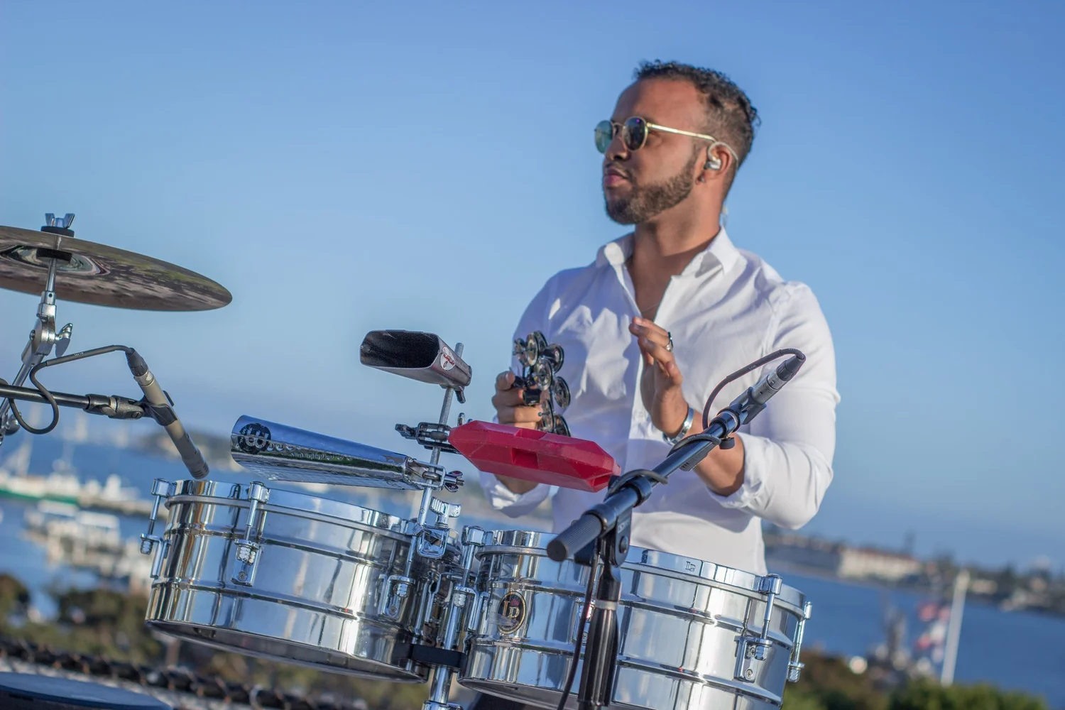 DJ Live at Topgolf event photograph 13