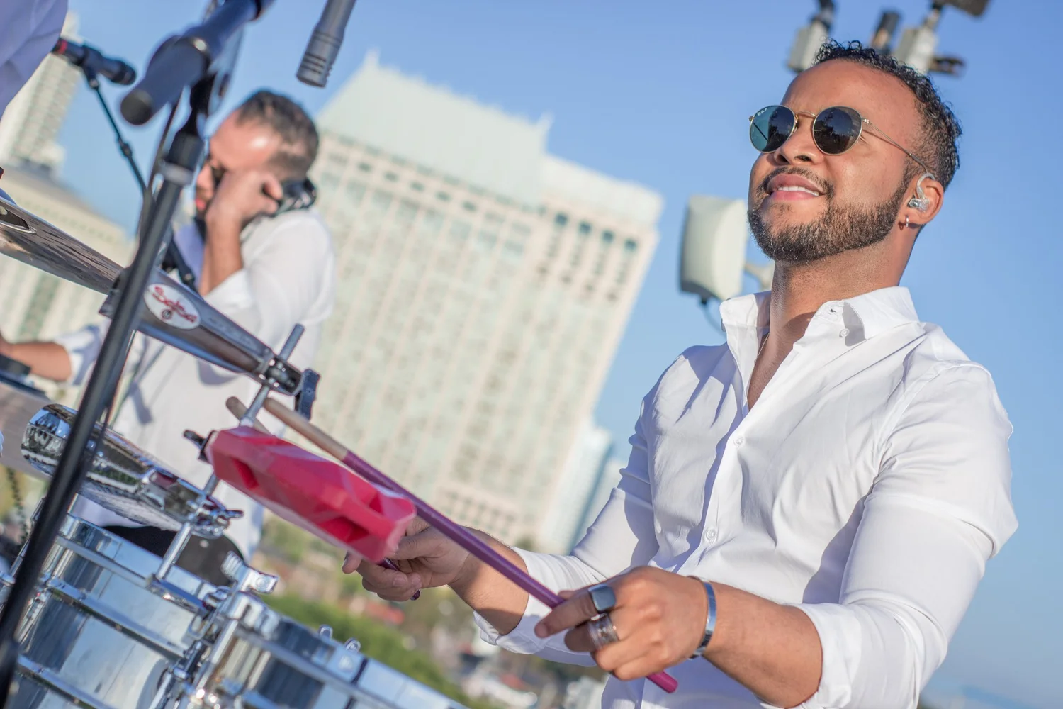 DJ Live at Topgolf event photograph 15