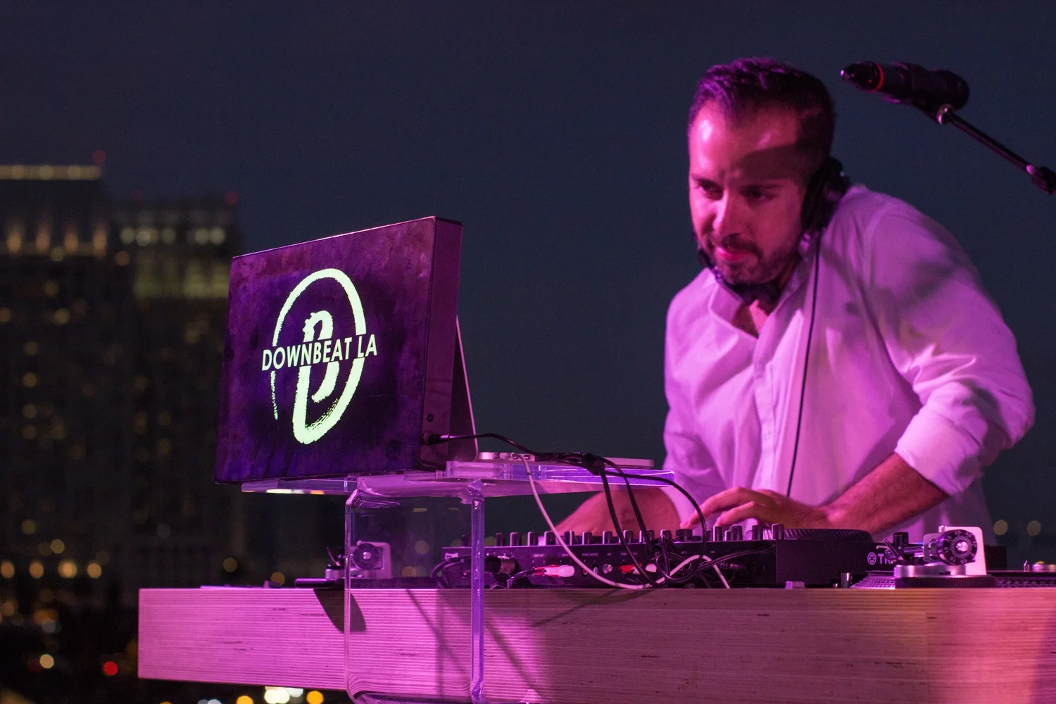 DJ Live at Topgolf event photograph 16