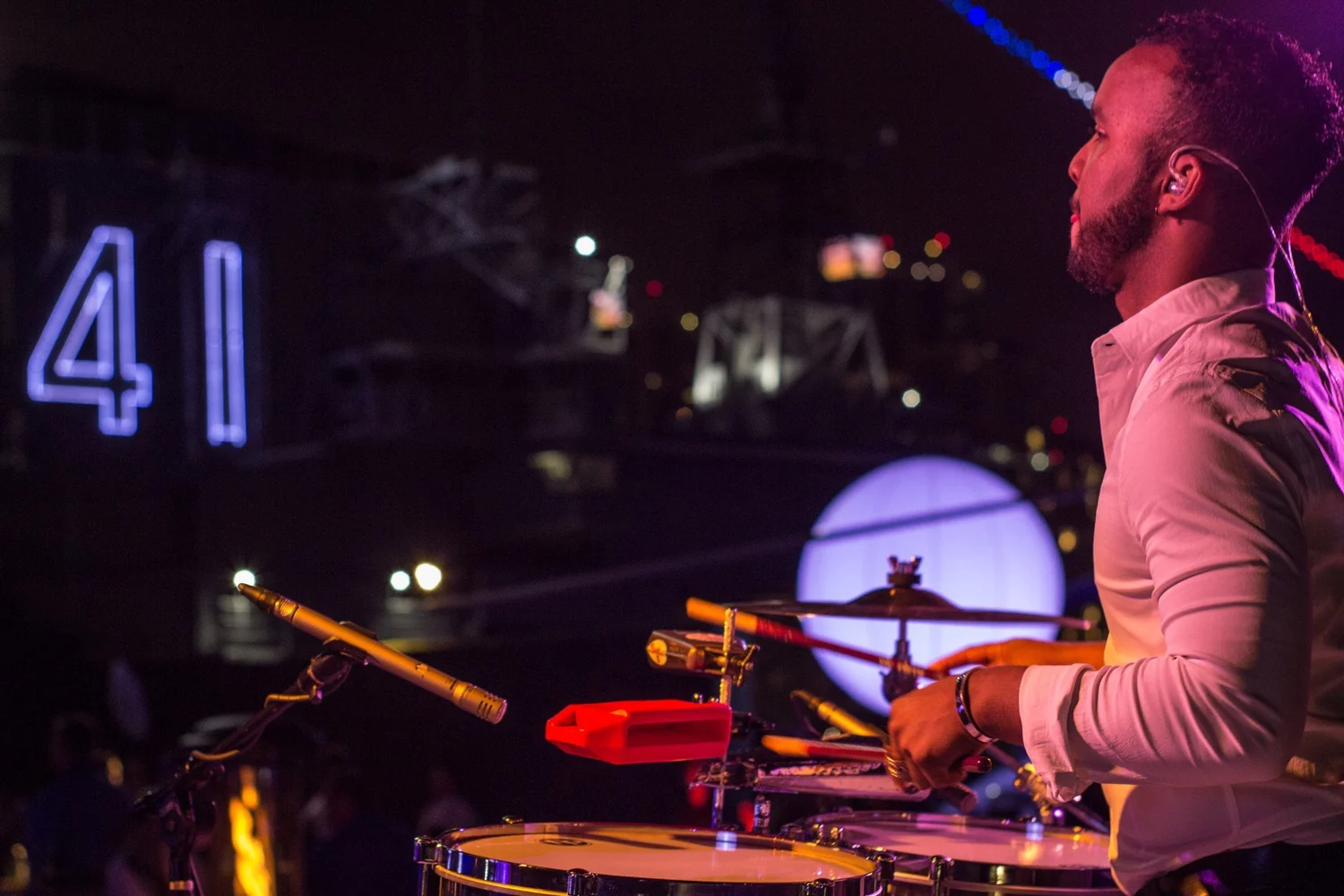 DJ Live at Topgolf event photograph 17