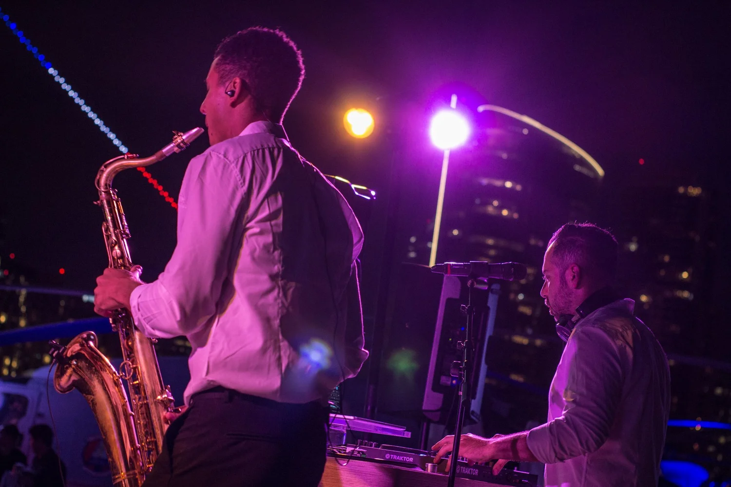 DJ Live at Topgolf event photograph 19