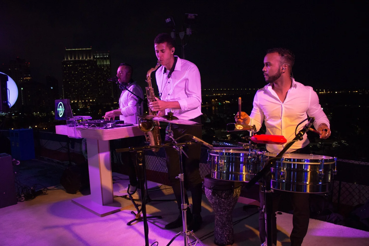 DJ Live at Topgolf event photograph 20