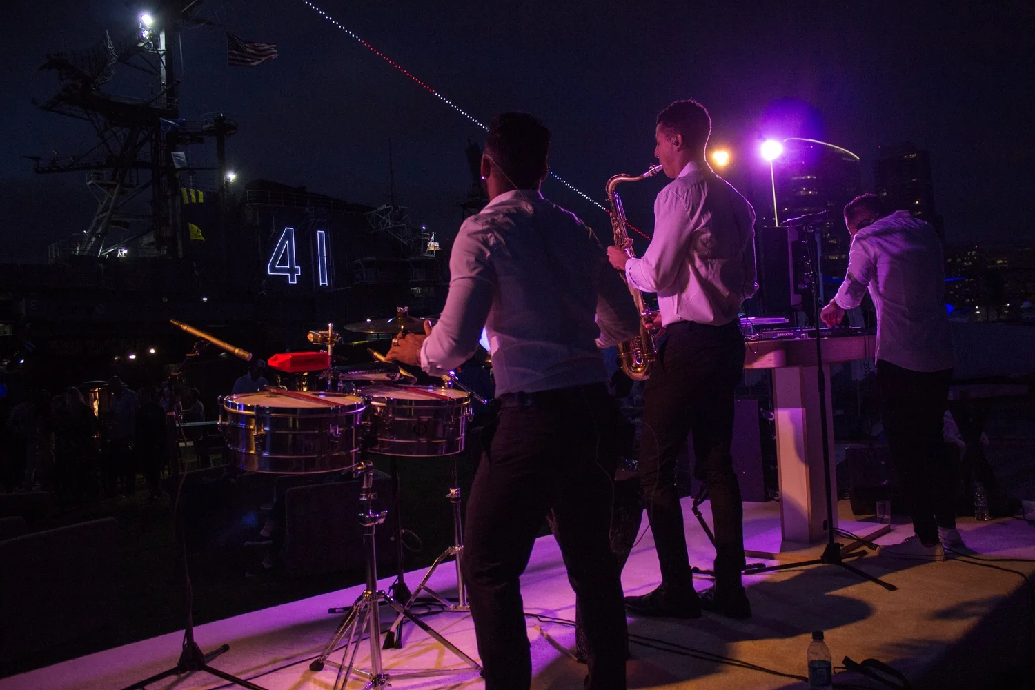 DJ Live at Topgolf event photograph 21