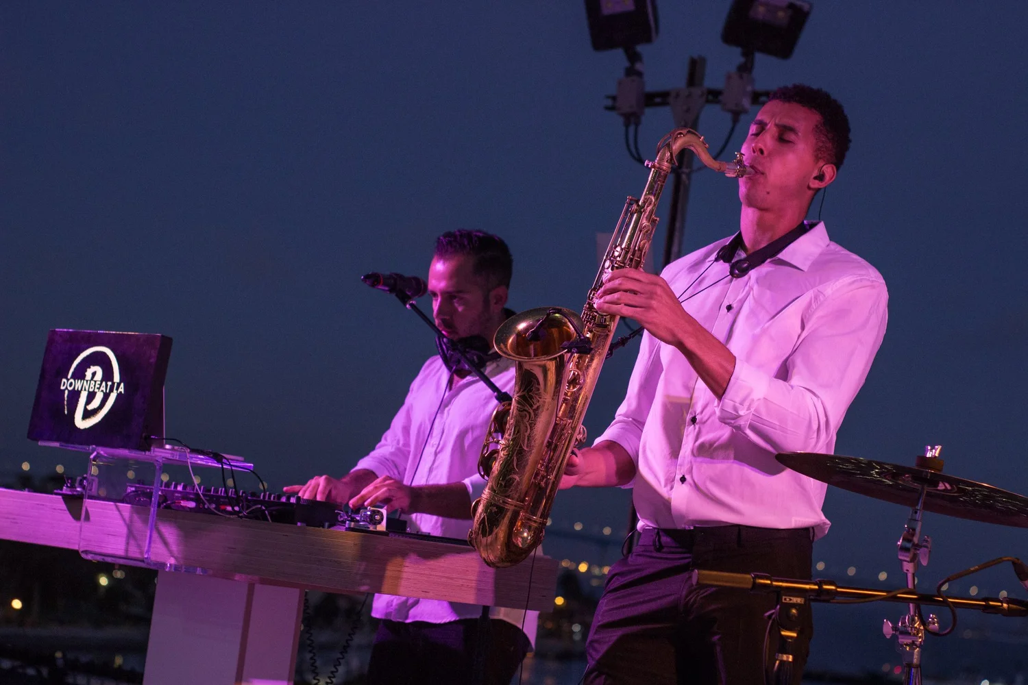 DJ Live at Topgolf event photograph 22