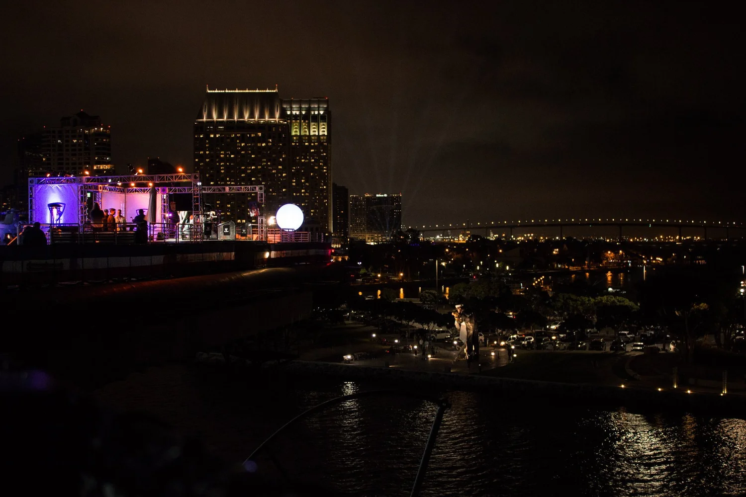 DJ Live at Topgolf event photograph 23
