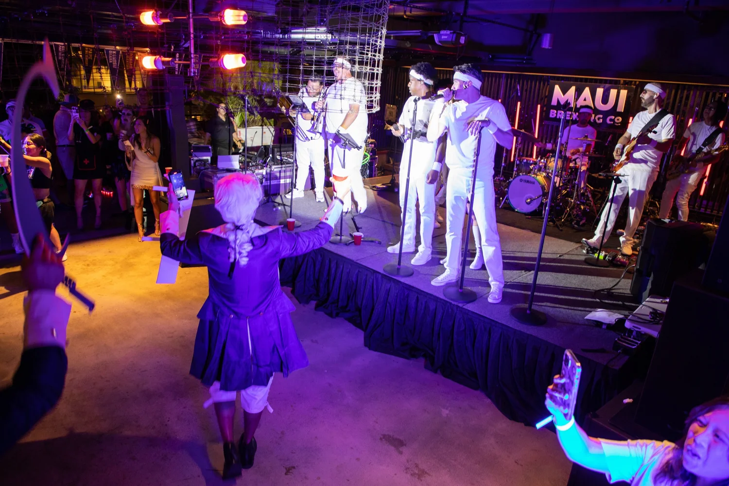 Soultones at Maui Brewing event photograph 5