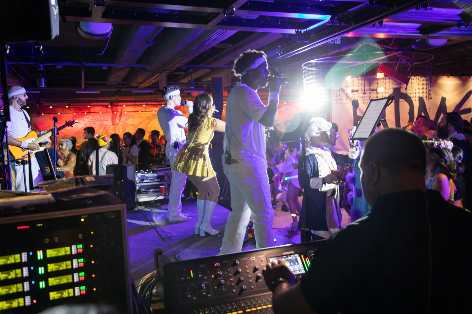 Soultones at Maui Brewing event photograph 8
