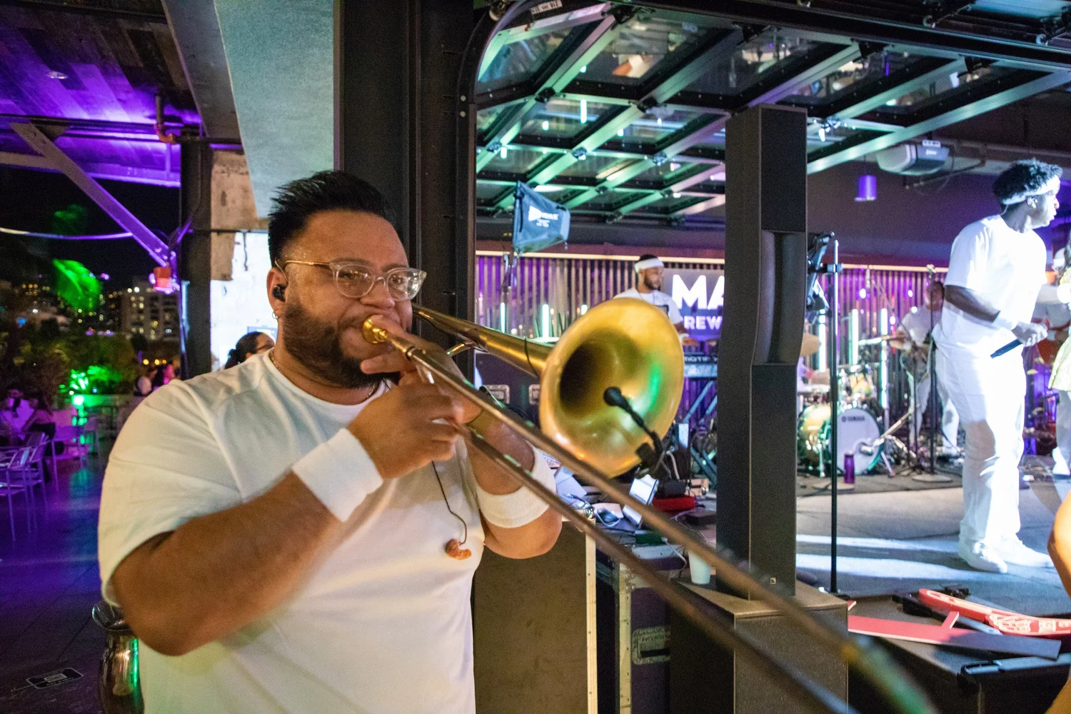 Soultones at Maui Brewing event photograph 10