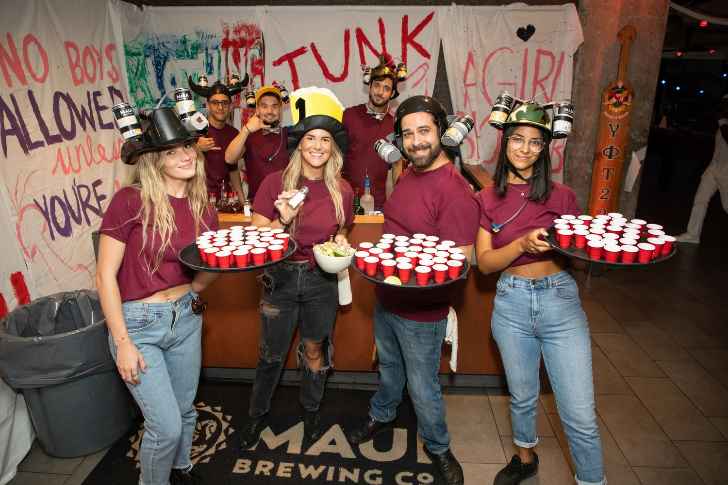 Soultones at Maui Brewing event photograph 16