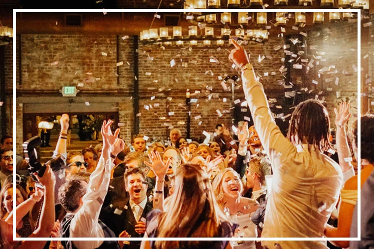 Weddings event experience.