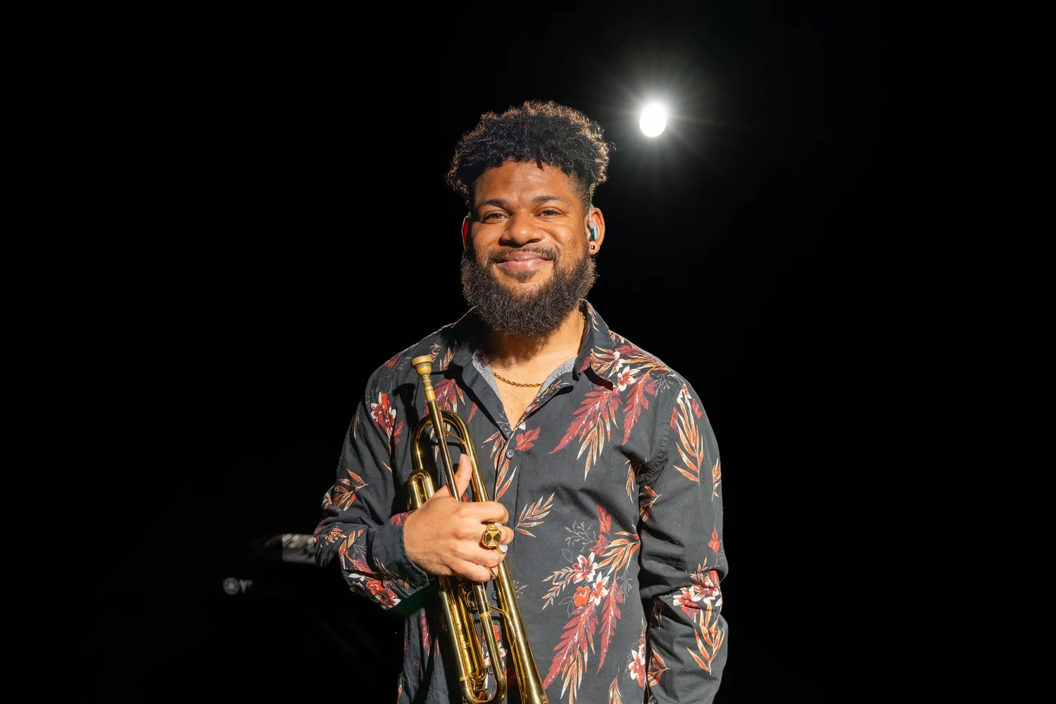 Marcus performing